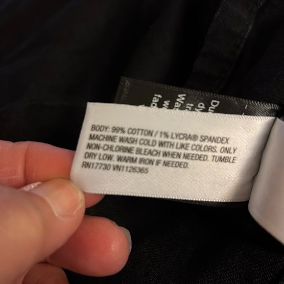 Women's Tailored Denim Mini Dress - Universal thread new 🆕 - Picture 4 of 4